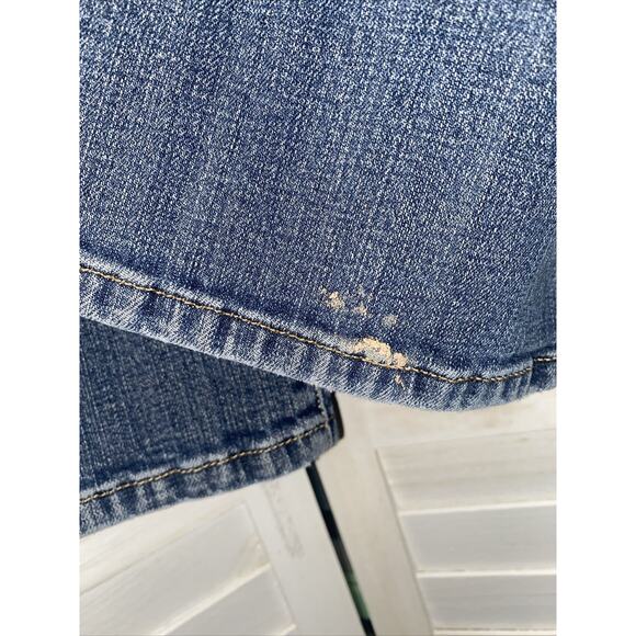 Levi's 529 Curvy Bootcut Jeans Women’s Stretch Medium Blue Wash Sz 10M - Picture 6 of 8